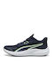 Skyrocket Lite 2 Jr Kinder Sportschuhe Laufen mit Schnürsenkeln Marineblau