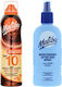 Malibu Dry Oil Spray Spf10 175ml + After Sun Spray Balm 200ml