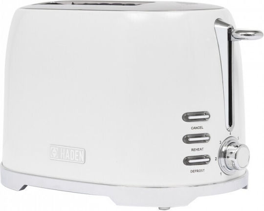 Haden Φρυγανιέρα 4 Θέσεων 800W Λευκή