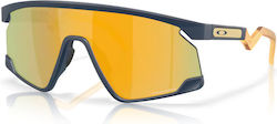Oakley Bxtr Γυαλιά Ηλίου Navy Μπλε με Κοκκάλινο Σκελετό