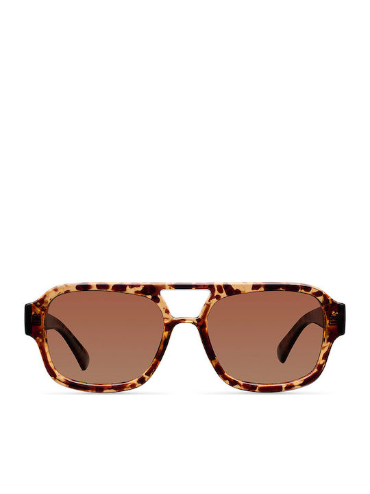 Meller Shipo Unisex Sunglasses with Brown Tarta...
