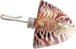 Μολυβοκεφαλές Akami Sepiade Jig Head 120gr Zebra Natural Μολυβοκεφαλές Akami Sepiade Jig Head 120gr Zebra Natural