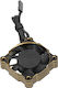 Protonrc Aluminium 40x40 Fan Esc Motor Blackgold 9v/15000rpm