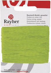Șiret Cerat Verde Deschis 1mm 20m