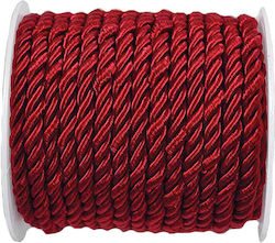 Schnürsenkel Dreifach Rayon 5mm 15m T1409002 Bu...
