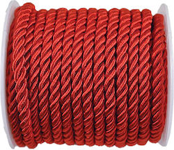 Triklon Rayon Schnürsenkel 5mm 15m T1409002 Rote