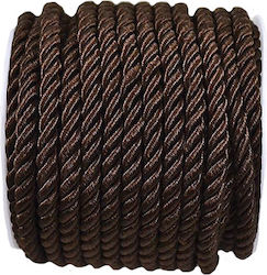 Triklon Rayon Schnürsenkel 5mm 15m T1409002 Braune