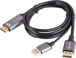Lanberg CA-HDDP-20CU-0018-BK DP Male - HDMI male 1.8m
