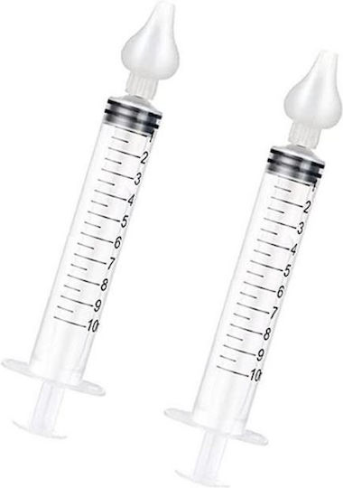 Vp Santé Бебешки Назални Спринцовки Без Бисфенол A Над 4 Месеца Прозрачни