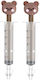 Vp Santé Bear Baby Nose Syringes Without Bisphe...