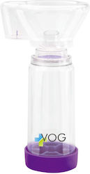 Vp Santé Inhalation Chamber Adults Children +6 Years Purple