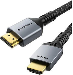 Extra Digital Extra Digital Premium Κλάσης HDMI 2.1 HDMI male - HDMI male 3m Black