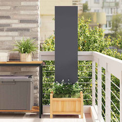 Vidaxl Placă Decorativă de Grădină Antracit 32 ...