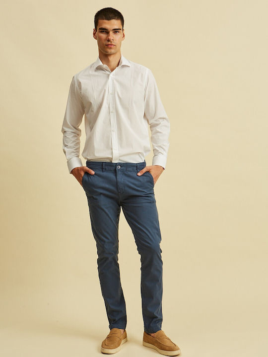 Trousers Chino Blue