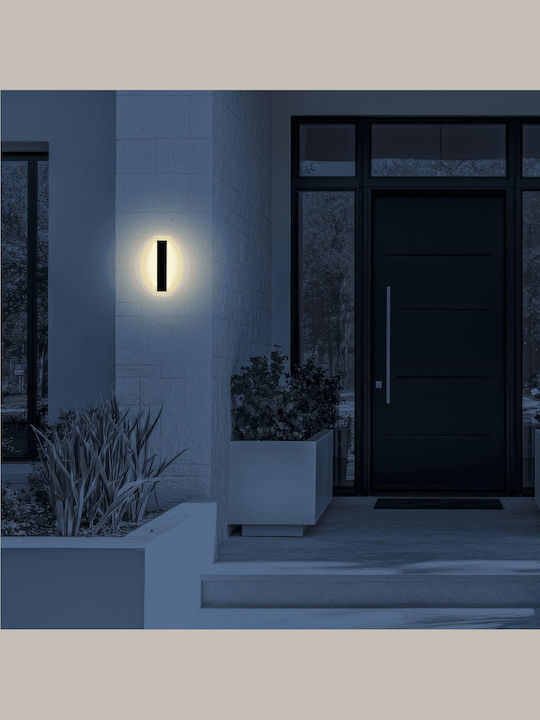 Eko Light Wandmontierte Außenleuchte LED 10W Eko Light Wandmontierte Außenleuchte LED 10W