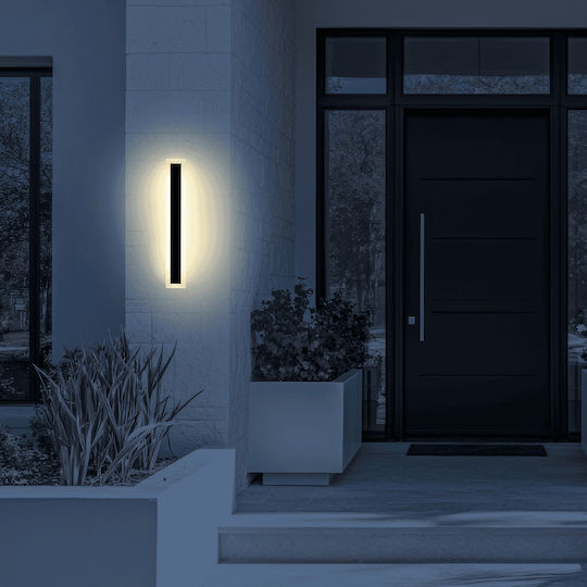 Eko Light Lumină de Exterior Montată pe Perete LED 20W Eko Light Lumină de Exterior Montată pe Perete LED 20W