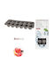Silicone Chocolates Baking Pan 26.3x11x4cm