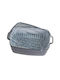Viosarp Plastic Lunch Box Gray