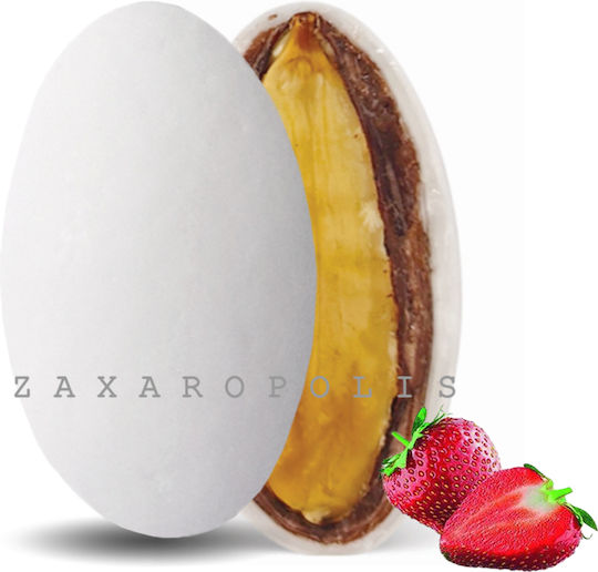 Zaxaropolis My Choco Classic Jordan Almonds White 1000gr