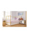Dimcol Baby Duvet Cover Bebe Solid Light Purple 120x160cm