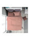 Dimcol Duvet Cover Cotton Single 160x240 Solid 503 Dusty Rose