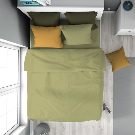 Dimcol Single 160x240 Solid 504 Olive