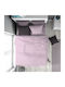 Dimcol Husă de Pilotă Bumbac Single 160x240 Solid 506 Light Purple