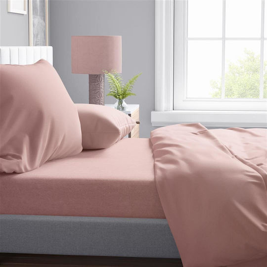 Dimcol Queen 220x240 Solid 503 Dusty Rose