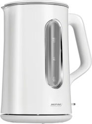 MPM MCZ-126/B 1.5lt cu Putere 1500W Alb MPM MCZ-126/B 1.5lt cu Putere 1500W Alb