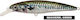 Momeli Artificiale Akami Real Minnow 10cm Macrou Verde