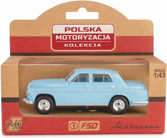 Αυτοκινητάκι Daffi Prl Vehicle Warszawa 223 Blue