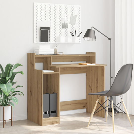 Ηλεκτρικό Γραφείο Artisan με Ρυθμιζόμενο Ύψος, LED & USB θύρες 97x45x90εκ.