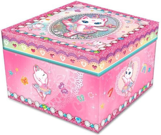 Pulio Spieluhr 1Stück 170132BK Rosa