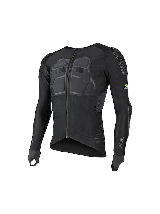 O'Neal Tricou De Ciclism Pentru Bărbați Cu Mâneci Lungi Mountain Bike Negru