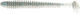 Silicone Keitech Swing Impact 2" 5cm #431 Silver Shiner