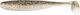 Siliconat Keitech Easy Shiner 2'' 5cm #410 Crys...