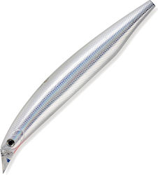 Künstliche Köder Spanish Lures Mesias Sinking 11cm Nacar