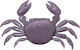 Силиконов Краб Marukyu Crab #7204 Лилав