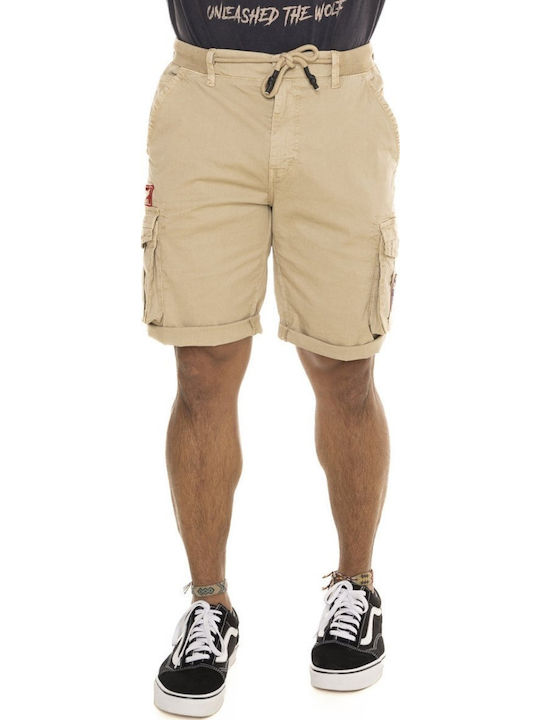 Von Dutch Men's Shorts Beige