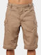 Men's Shorts Cargo Camel