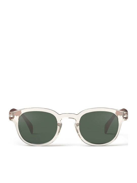 Izipizi #c Unisex Sonnenbrille mit Transparent ...
