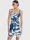 Damen Bermuda Multicolor