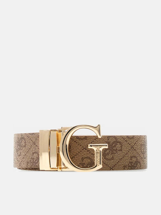 Guess Γυναικεία Ζώνη Καφέ Guess Γυναικεία Ζώνη Καφέ