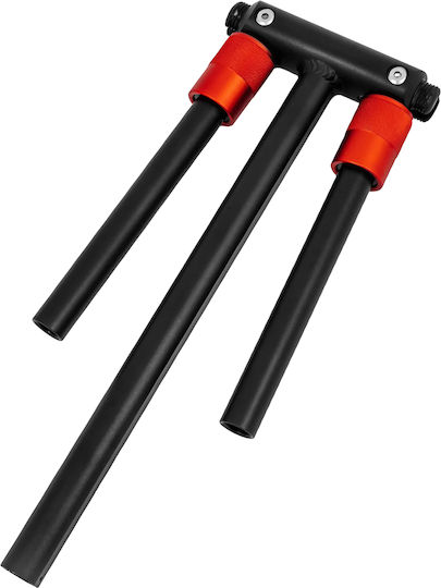 Zero Handlebar T Zero 10 9 8 Aluminium Alloy 56.5cm Black