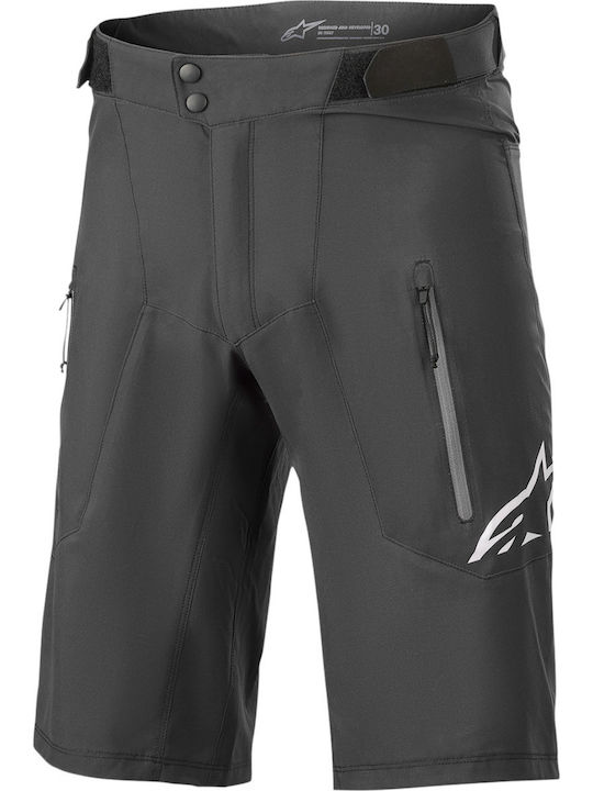 Alpinestars Alps Ανδρική Βερμούδα Ποδηλασίας Μαύρη
