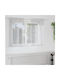 vidaXL vidaXL Vorhänge Fenster mit Grommets Grau 140x140cm