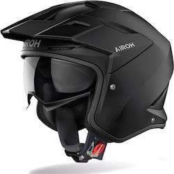 Airoh Kombakt Jet with Sun Visor ECE 22.06 Black Matt