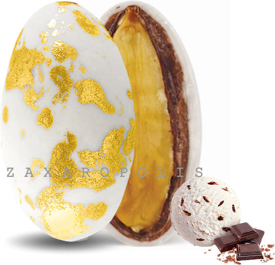 Zaxaropolis My Choco Classic Jordan Almonds Gold 1000gr
