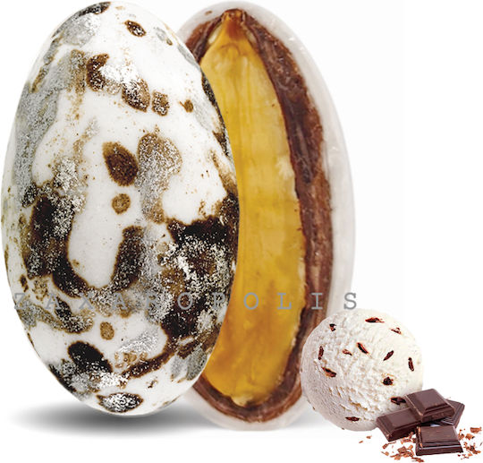 Zaxaropolis My Choco in Form von Standard mit Geschmack von Stracciatella Braun 1000gr