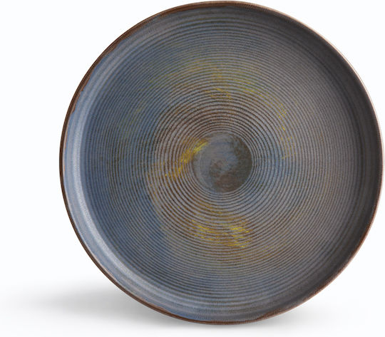 Ionia Ceramic Dessert Plate with Diameter 17cm